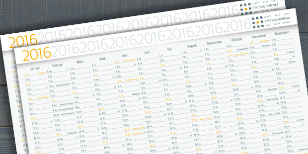 kalender, druck, digitaldruck