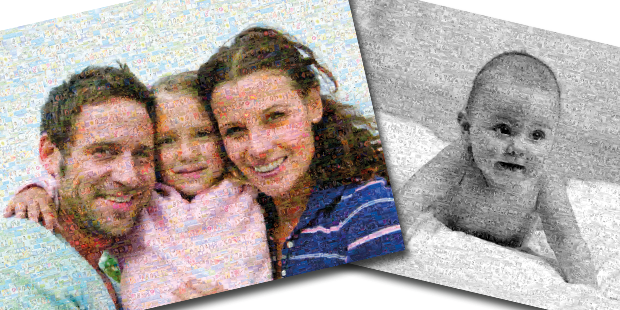 Fotomosaik erstellen München