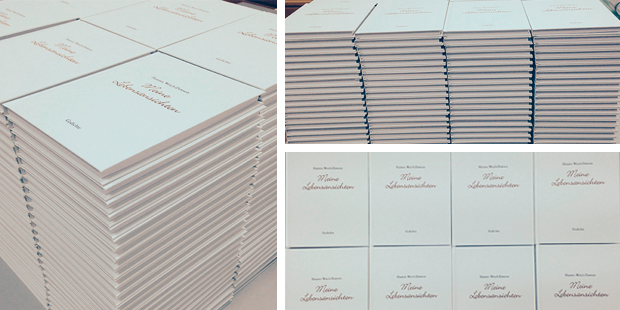 Gedichtband Print-on-Demand