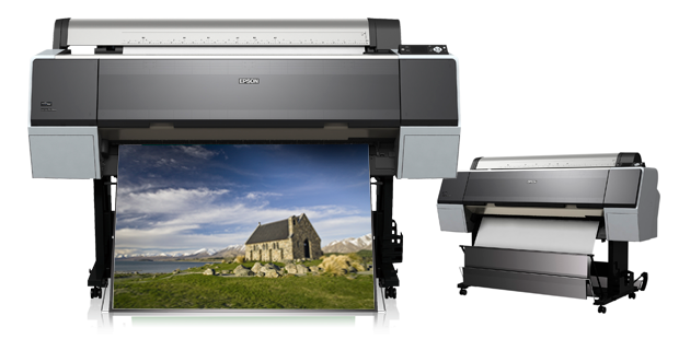 Poster drucken Epson Stylus Pro 9900