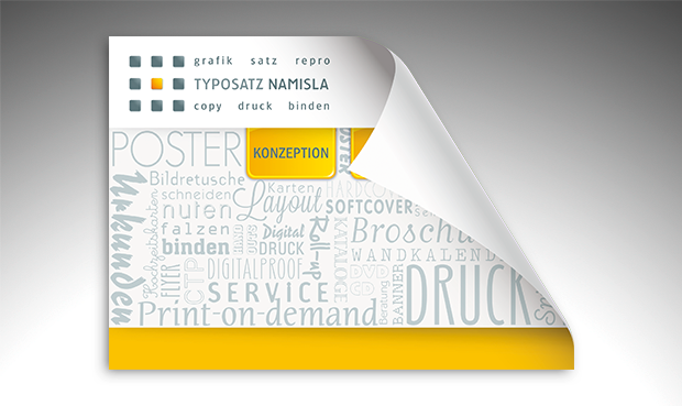 selbstklebendes Papier, Namisla, Digitaldruck