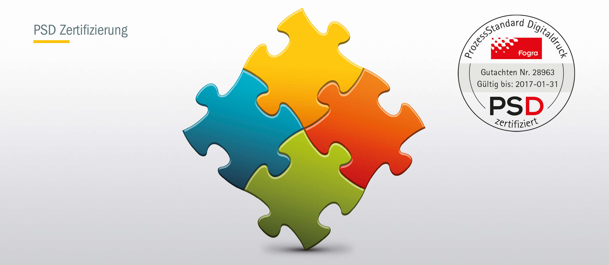 PSD Zertifizierung