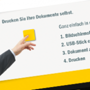 Druckterminal Copystation Covios München