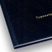 hardcover mit titelprägung, digitaldruck, münchen