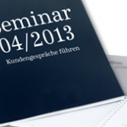 Seminarunterlagen drucken München